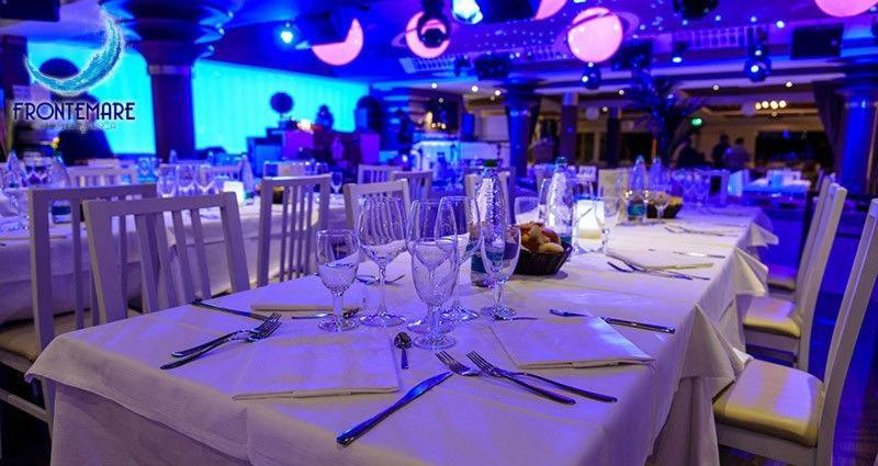 Hotel Luna Rossa リミニ エクステリア 写真